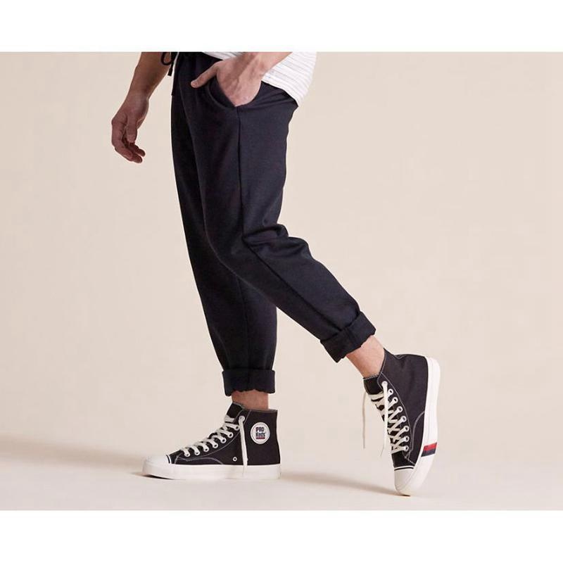 Keds Royal Hi Sneaker Erkek Siyah | BJTQV-9376